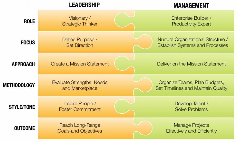 Leadership and Management Skills